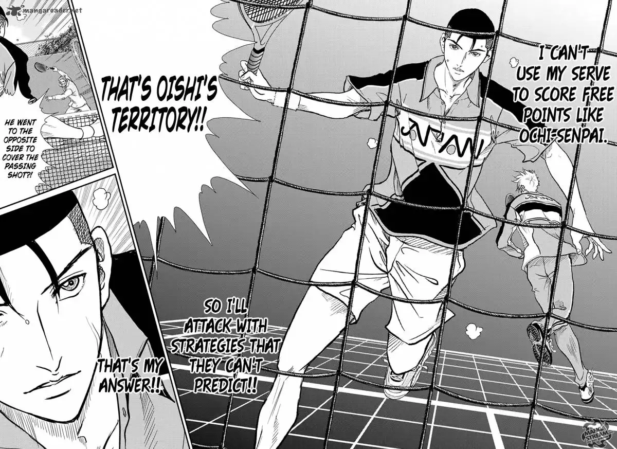 New Prince of Tennis Chapter 183 4